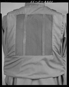 CEMEL standard 'A' aircrew armor vest rasdill knit back for pilot and co-pilots