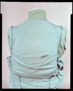 CEMEL USAF survival armor vest with back fragmentation carrier