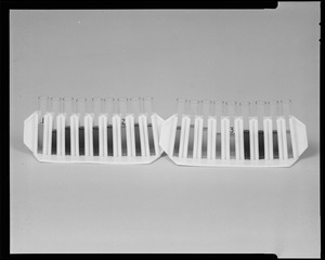 Pollution Abatement Div. lab samples in tubes