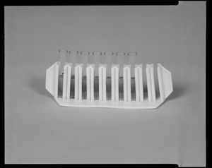 Pollution abatement lab samples in tube