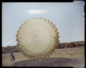 AMEL-ADEL 34' diameter Certex parachute