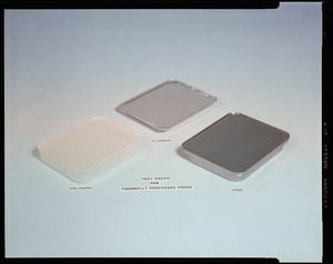 Tray packs for thermally processed foods