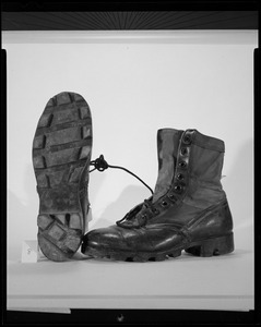 Boots - showing ware