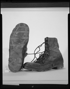 Boots - showing wear