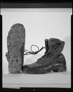 Boots - showing wear