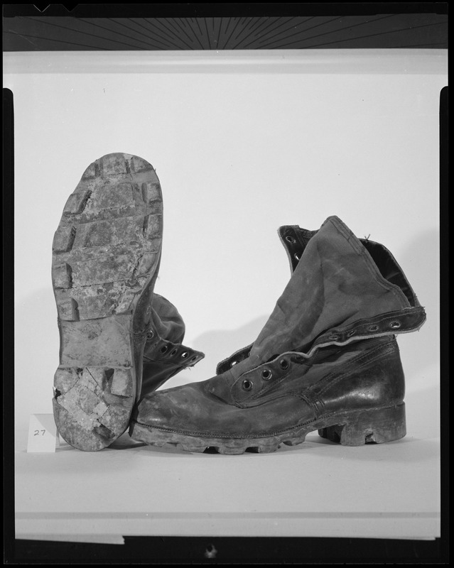 Boots - showing wear