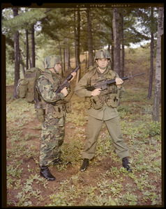 CEMEL combat uniform, camouflage w/Alice