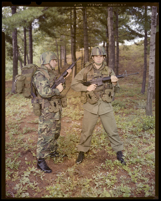CEMEL combat uniform, camouflage w/Alice