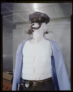 CEMEL ballistic undergarmet on copper man