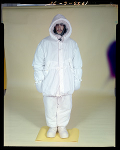 CEMEL - clothing, cold weather, cold-dry uniform, outer-layer (white)