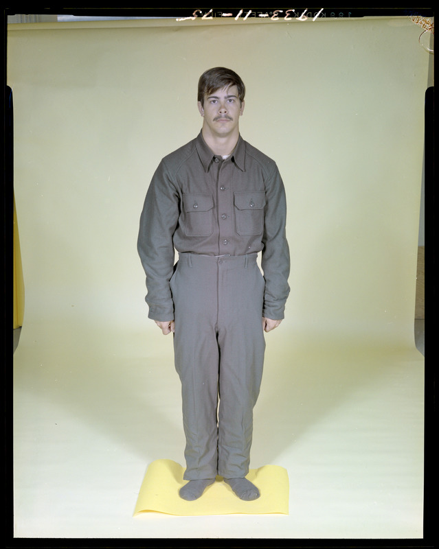 CEMEL - clothing, cold weather, cold-wet uniform, 2nd layer