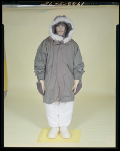 CEMEL - clothing, cold weather, cold-dry uniform, 6th layer