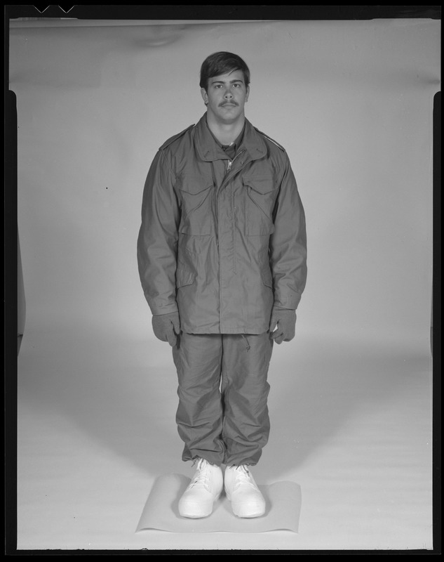 CEMEL - clothing, cold weather, cold-dry uniform, 4th layer