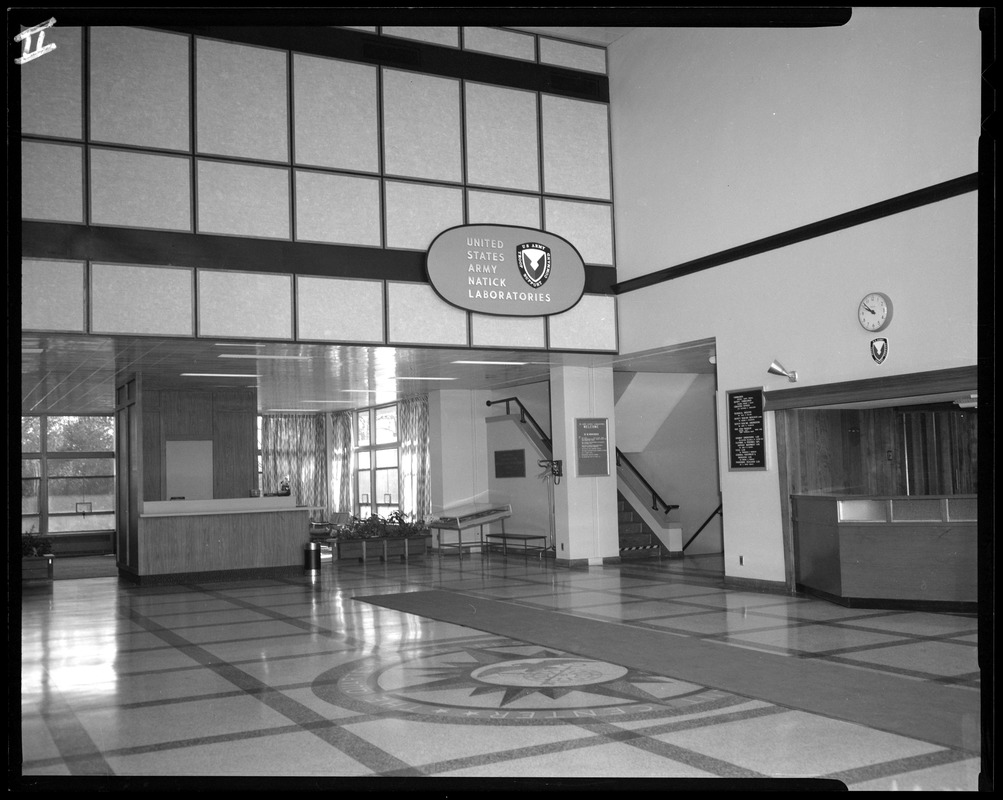 Grounds & facilities - admin. bldg, lobby overall view - Digital ...