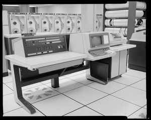 Grounds & facilities - data analysis office, UNIVAC system