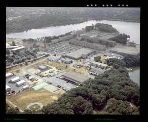 Aerial photograph of U.S. Army Natick Research and Development Laboratories