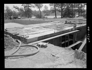 Swimming pool construction