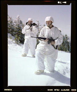 Snow camouflage suits