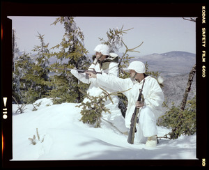 Snow camouflage suits