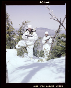 Snow camouflage suits