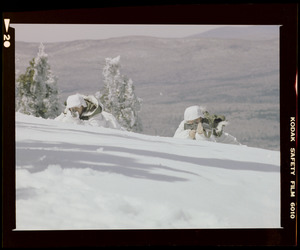 Snow camouflage suits