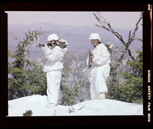 Snow camouflage suits