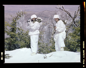 Snow camouflage suits