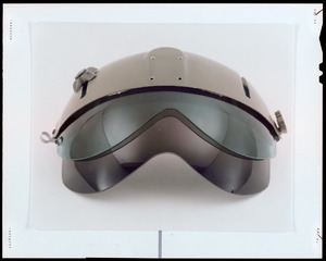 Laser protective visor