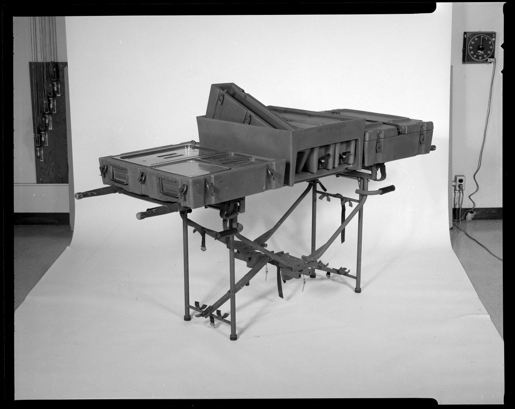 Food lab, hospital ward food service transport system Digital Commonwealth