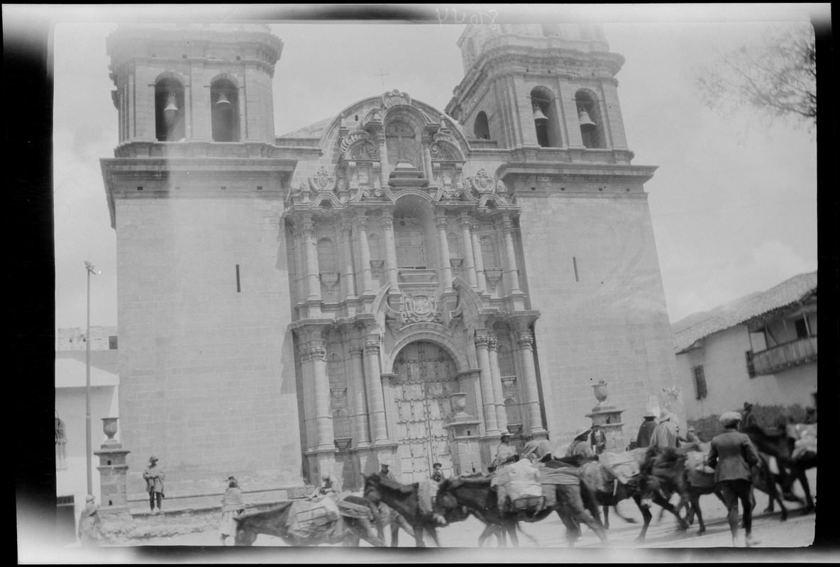 Church of Saint Peter, Cusco, Peru