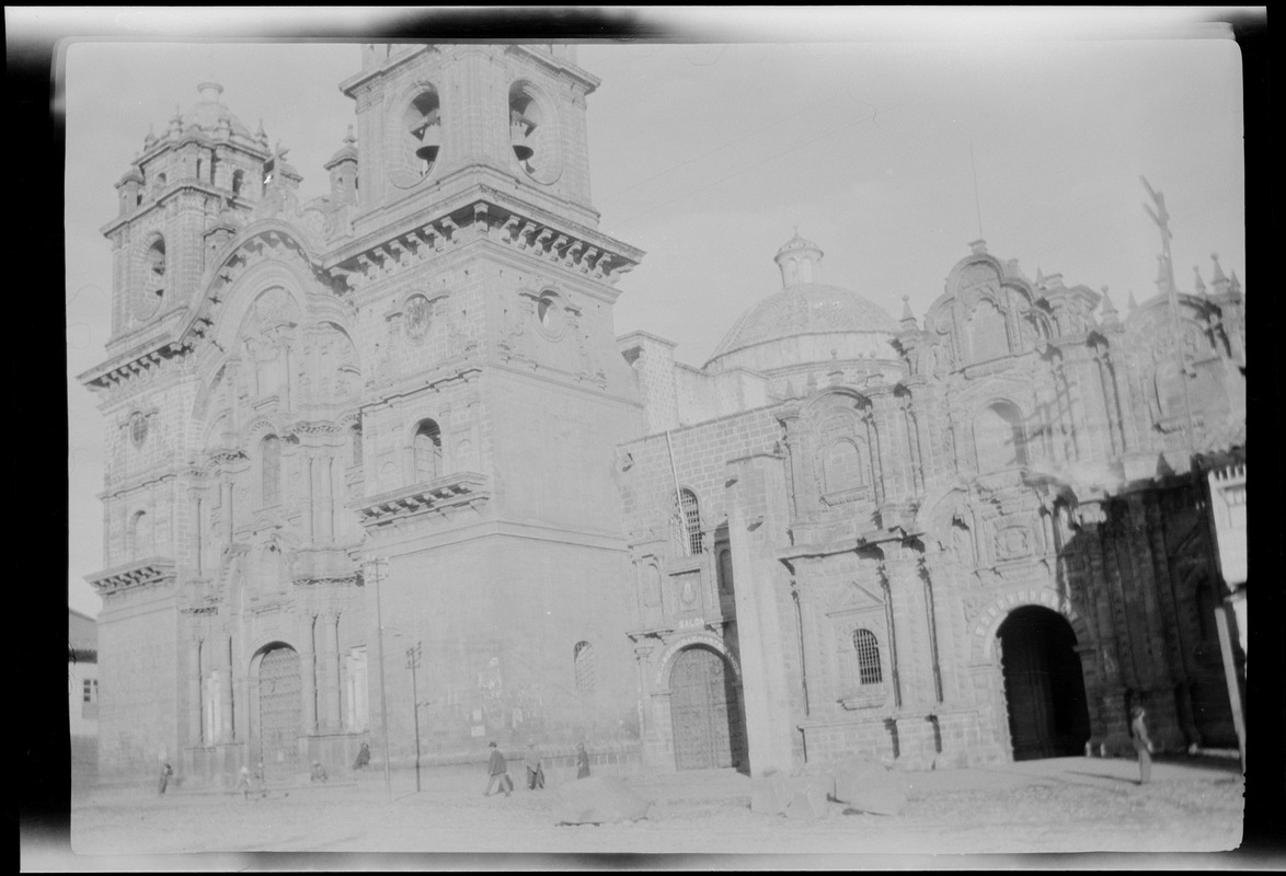 Church of the Society of Jesus, Cusco, Peru - Digital Commonwealth