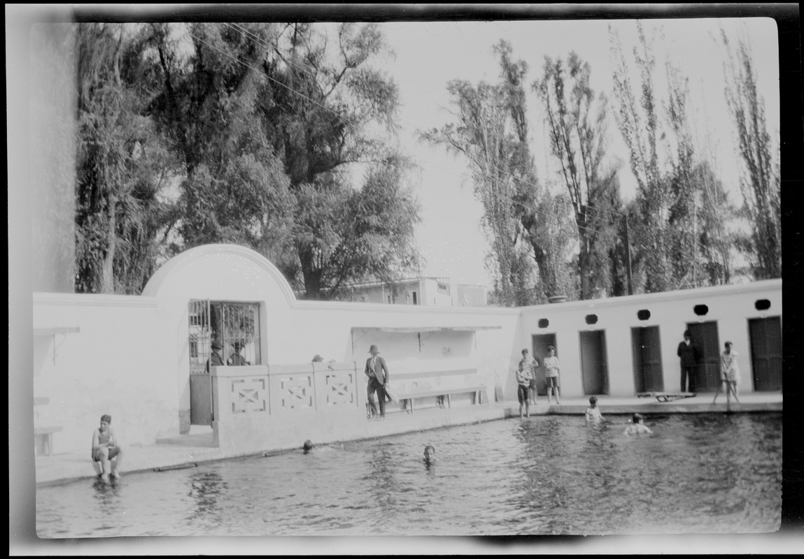 Public baths near Arequipa Digital Commonwealth