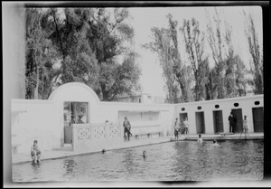 Public baths near Arequipa