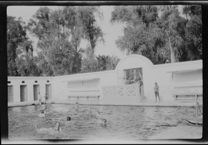 Public baths near Arequipa