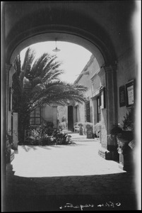 Courtyard, Arequipa, Peru