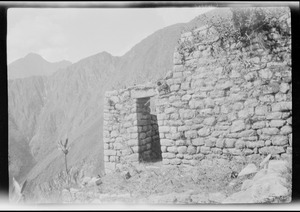 Macchu Picchu [sic]