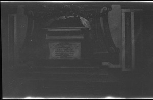 Pizarro's tomb, Cathedral Basilica of Lima, Peru