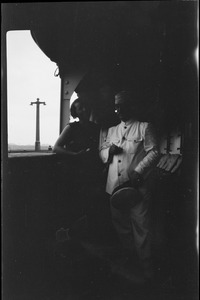 Ship passengers, S. S. Santa Teresa, summer of 1929 to South America