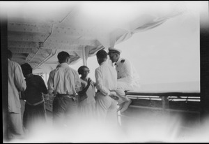 Ship passengers, S. S. Santa Teresa, summer of 1929 to South America