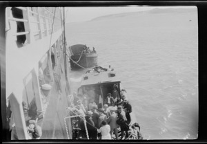The ship S. S. Santa Teresa, summer of 1929 to South America