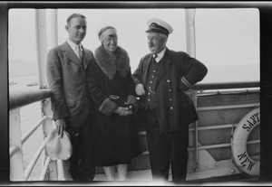 Ship passengers, S. S. Santa Teresa, summer of 1929 to South America