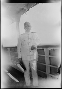 Ship passenger, S. S. Santa Teresa, summer of 1929 to South America