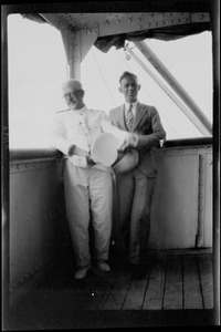 Ship passengers, S. S. Santa Teresa, summer of 1929 to South America