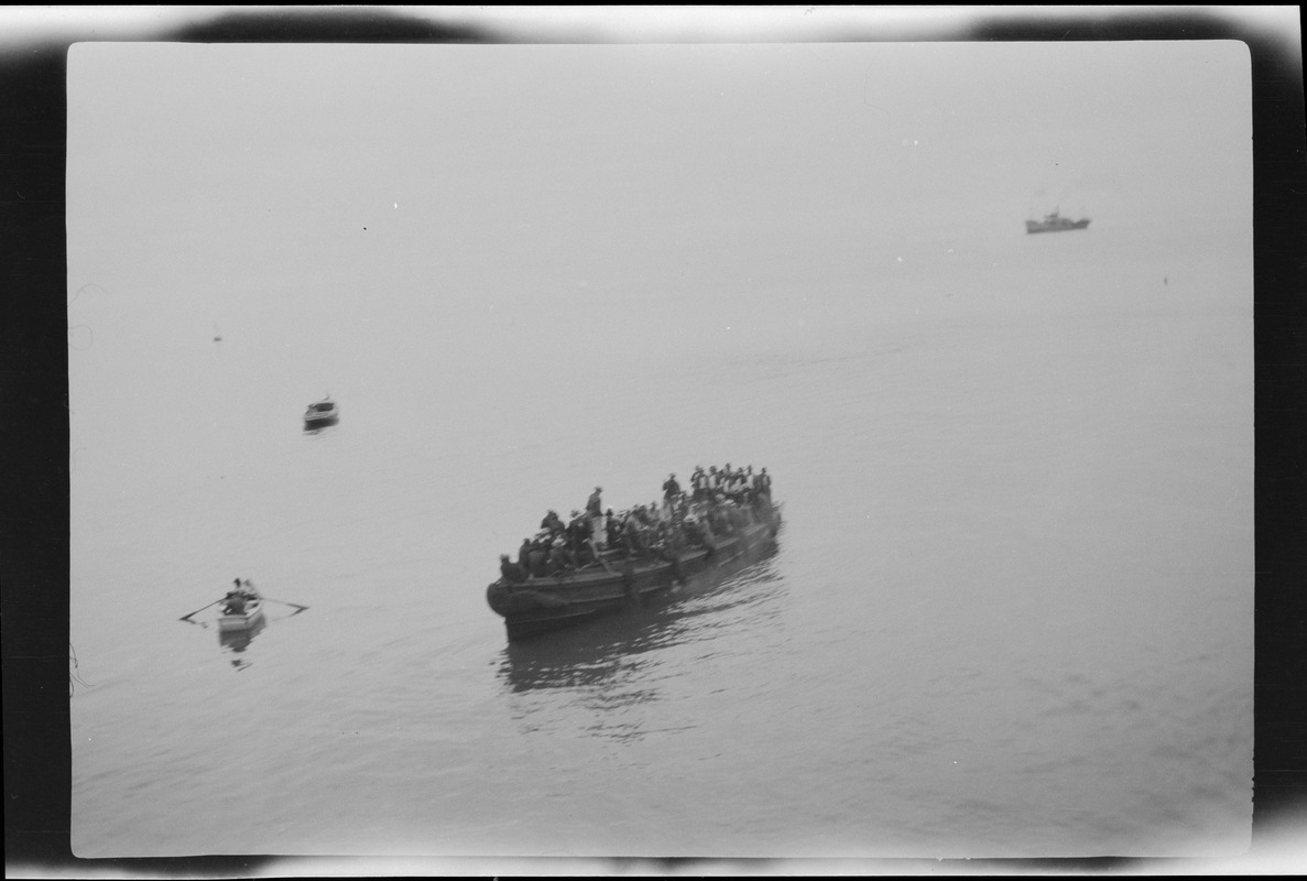 Boat, South American coast - Digital Commonwealth