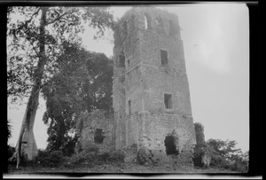 Old Panama Cathedral, Panamé Viejo