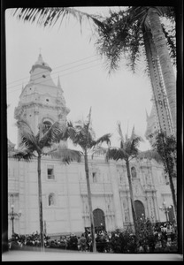 Cathedral Basilica of Lima, Peru