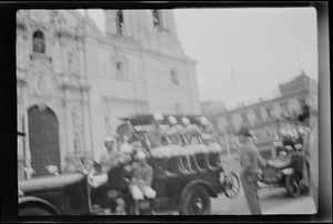Lima, Peru, the fire brigade
