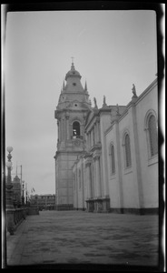 Lima, Peru, South America, the Cathedral