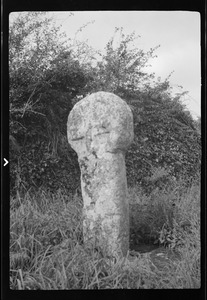 Cornish stone cross