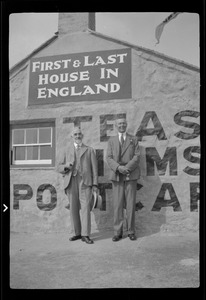 First and Last House in England, Cornwall